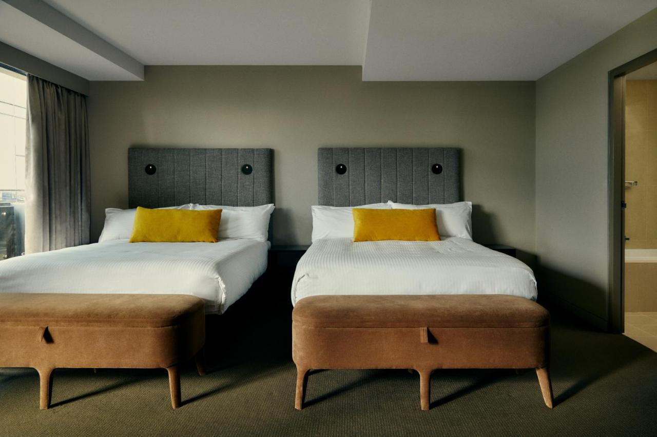 Hotel The Kinson Melbourne Esterno foto A room at the hotel